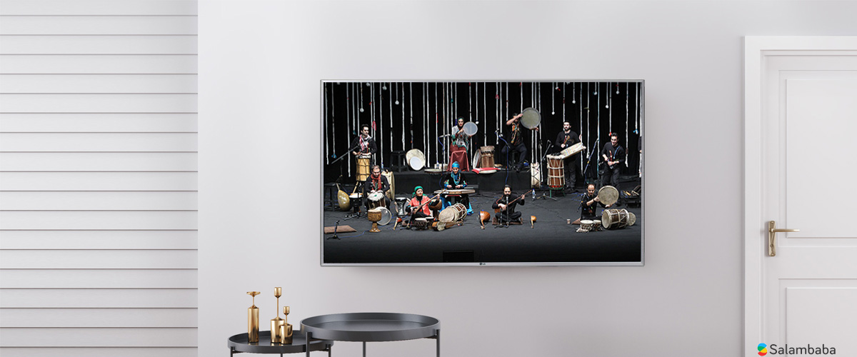 کیفیت صدای تلویزیون ال جی um7600