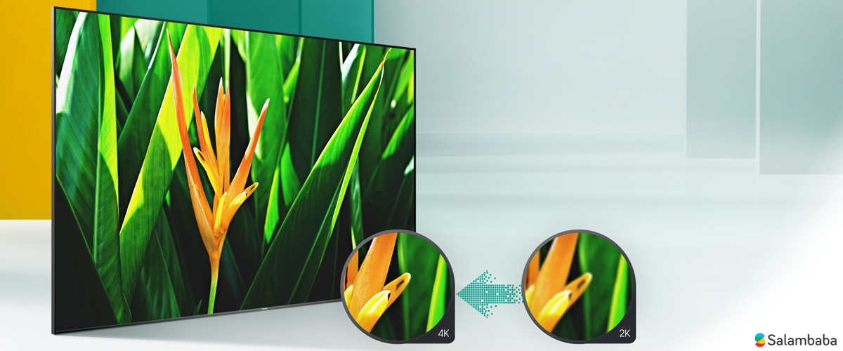 کیفیت تصویر تلویزیون سامسونگ 50tu7100