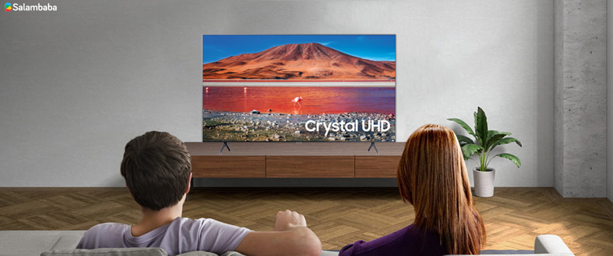 طراحی بسیار شیک تلویزیون 2020 سامسونگ tu7000