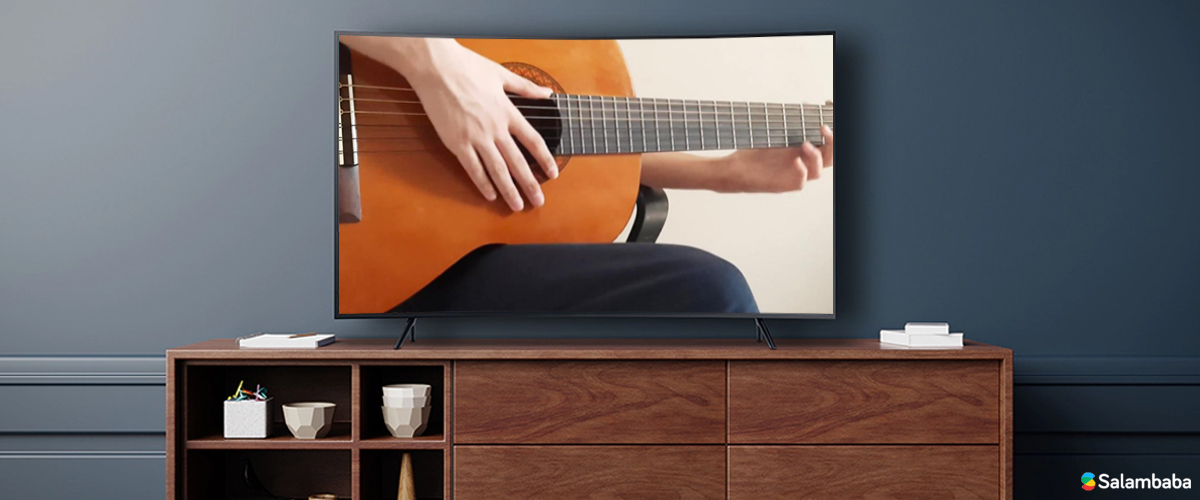 غوطه ور در صدای تلویزیون هوشمند سامسونگ tu8300