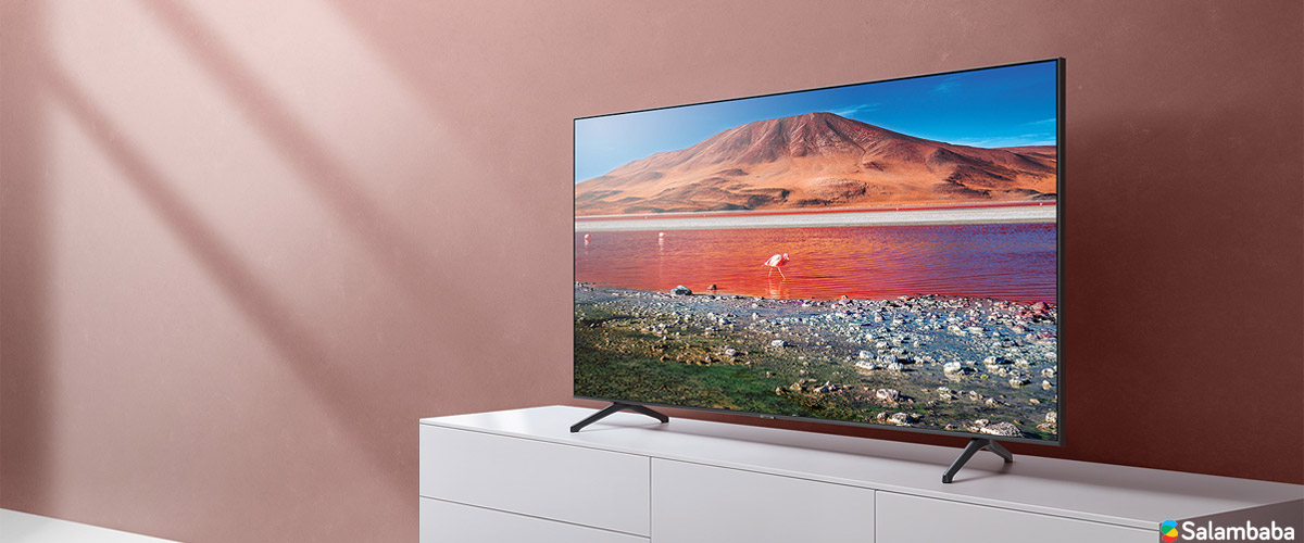 سایز در تلویزیون 65 اینچ TU7000