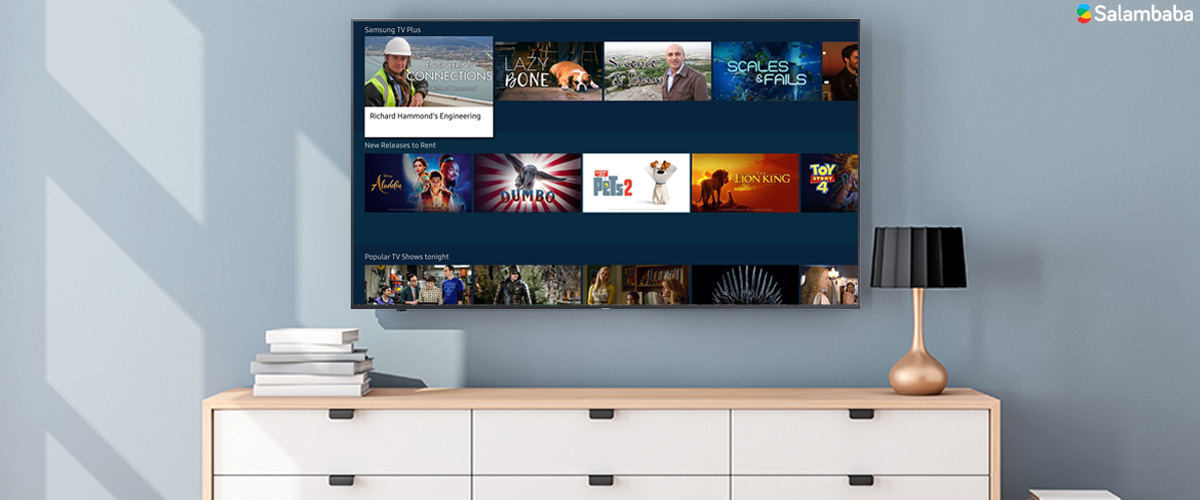 لذت تلویزیون اسمارت سامسونگ tu7100 با امکانات هوشمند آن