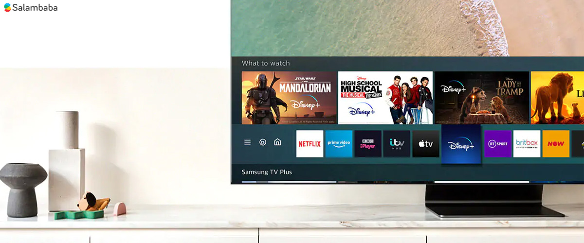 خانه هوشمند با امکانات هوشمند کیولد سامسونگ q95t