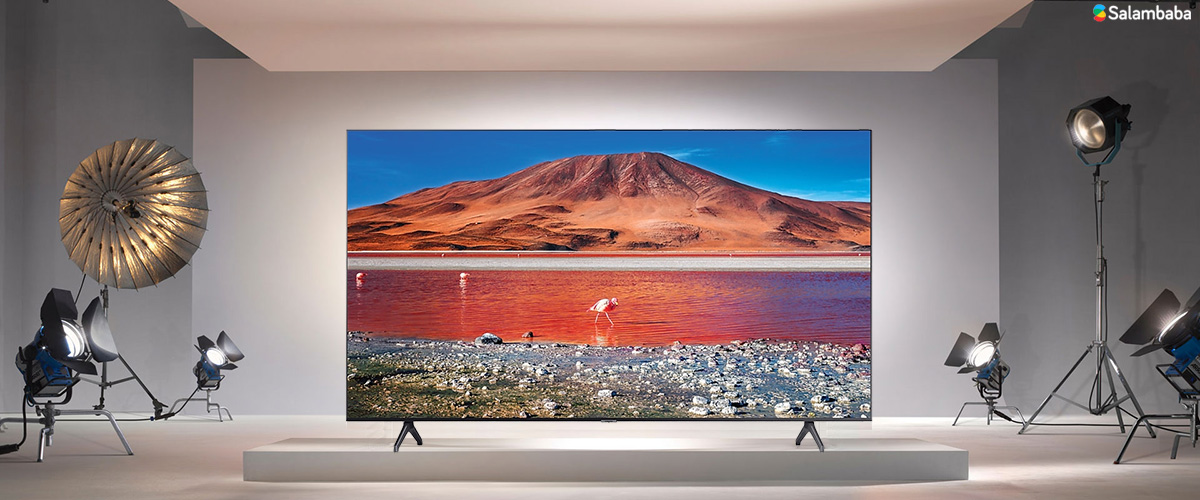 طراحی بسیار شیک تلویزیون سامسونگ tu7000