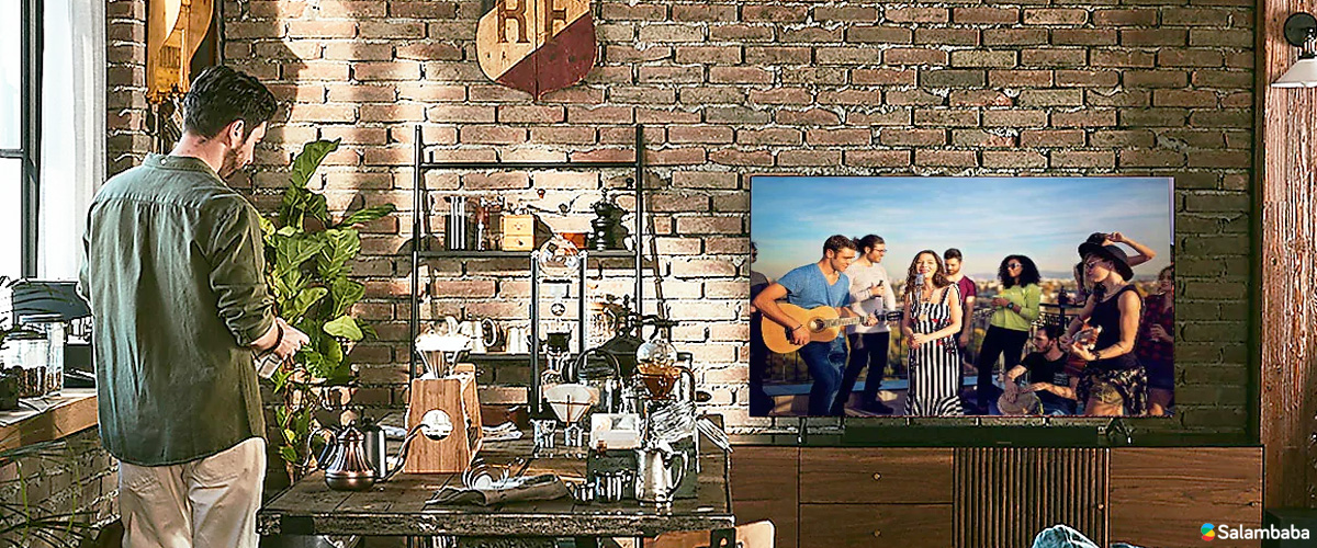 صدای جذاب و باکیفیت تلویزیون اسمارت سامسونگ tu7000