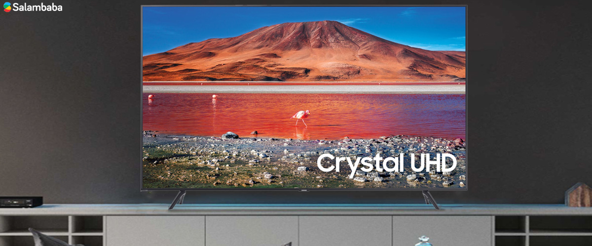 طراحی بی نظیر تلویزیون سامسونگ 50tu7100