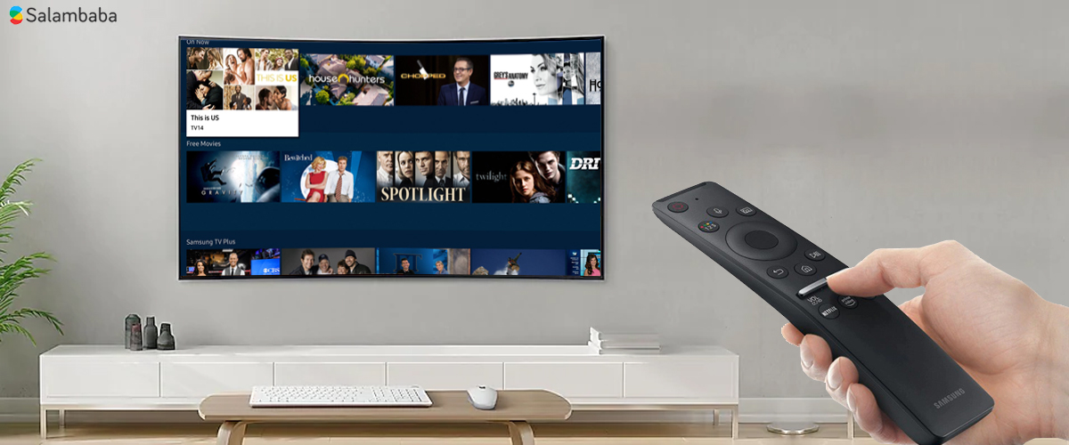 قابلیت اتصال به اینترنت تلویزیون هوشمند سامسونگ tu8300