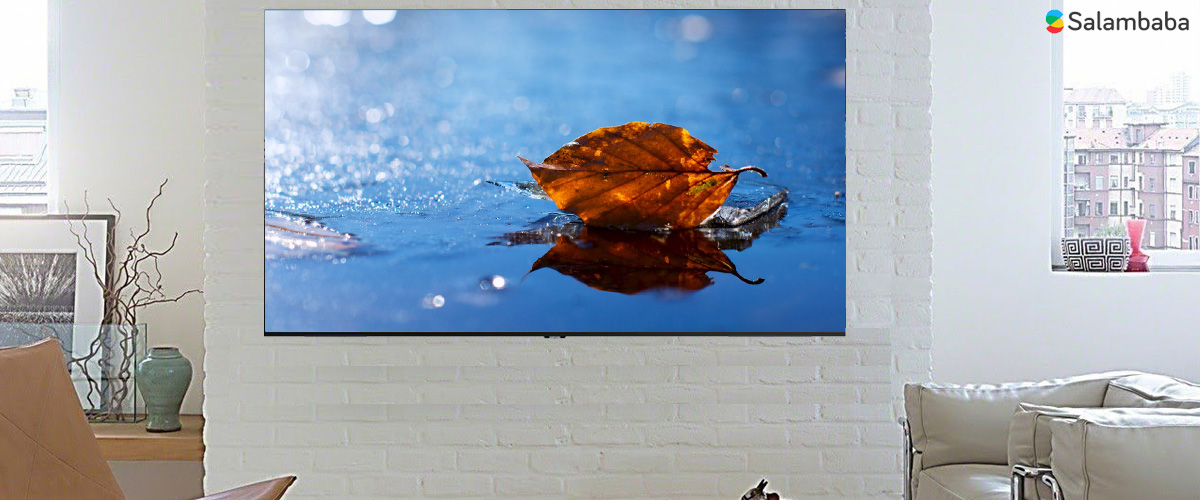 کیفیت فورکی تلویزیون سامسونگ 75tu8000