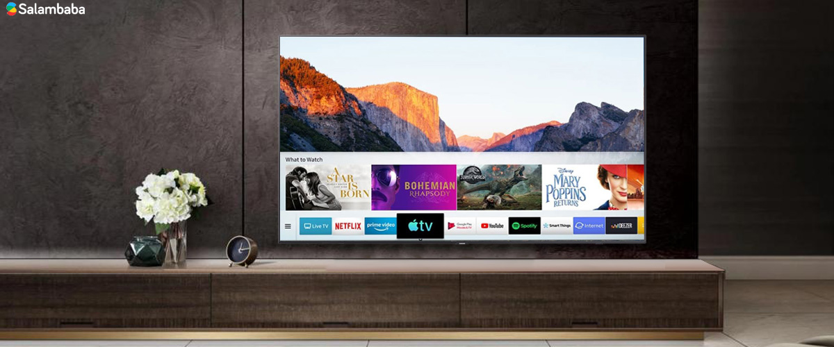 سیستم عامل تلویزیون سامسونگ 50tu7100