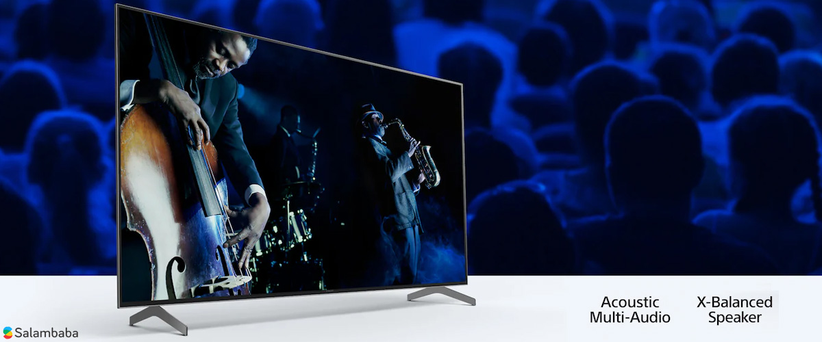 قدرت صدای تلویزیون سونی x9000h