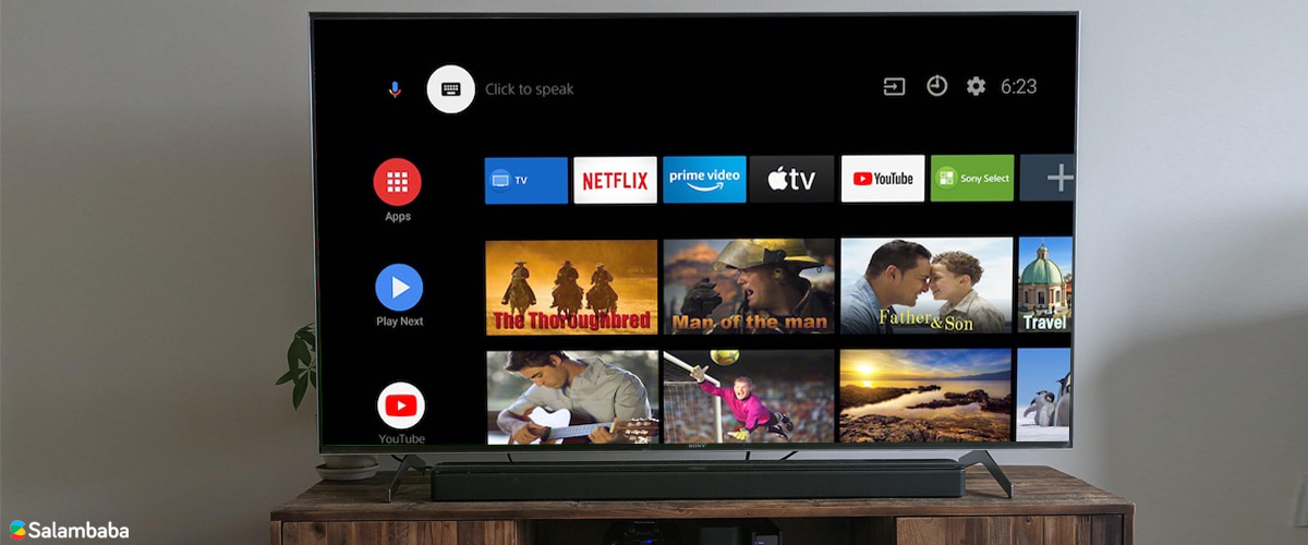 دنیای هوشمند با تلویزیون 2020 سونی x9000h