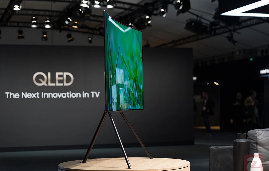 QLED TV SAMSUNG IN sallambaaba.com