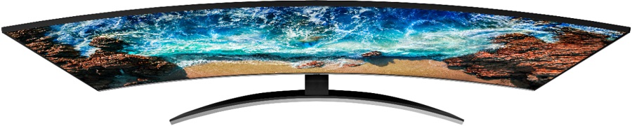 curved tv salam