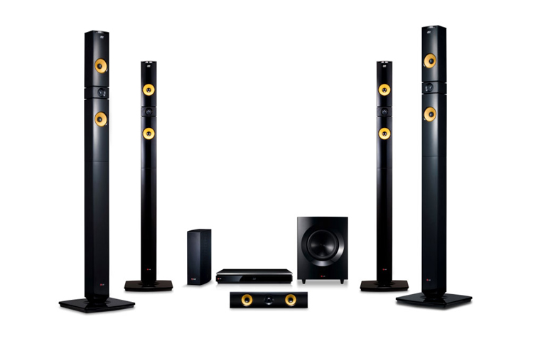 سینما خانگی ال جی در سلام بابا