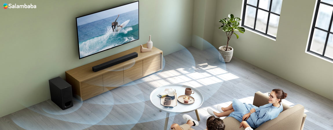 صدای فراگیر در ساندبار سونی HT-S350