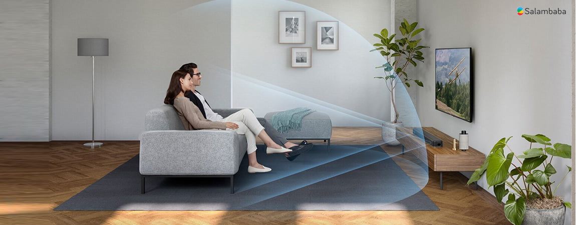 صدای فراگیر در ساندبار سونی