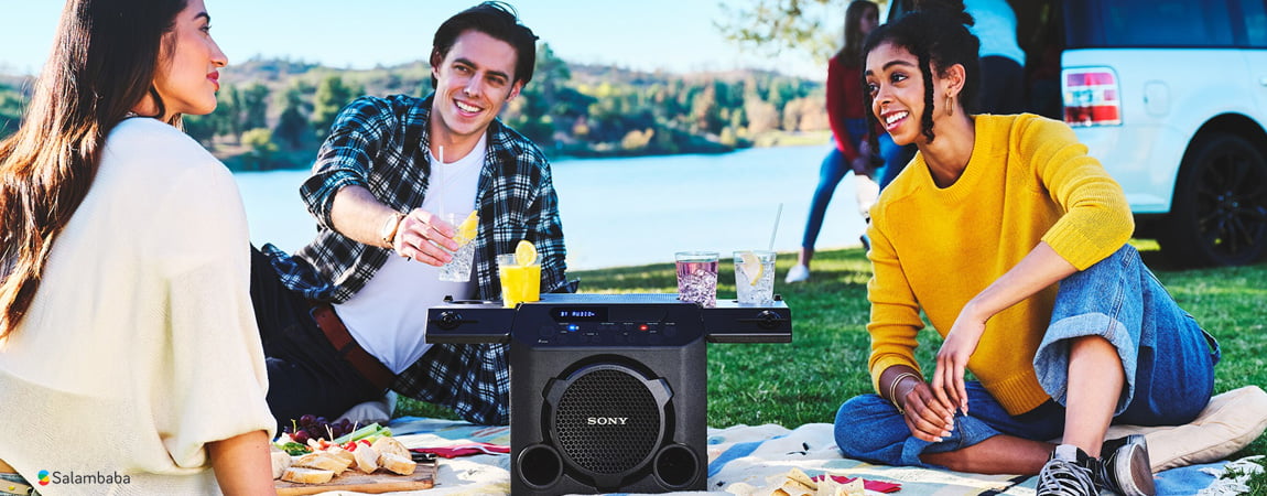 سیستم صوتی سونی PG10 مناسب برای هر مکان