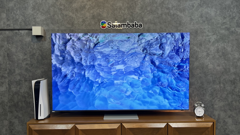 نوع پنل تلویزیون سامسونگ QN900B