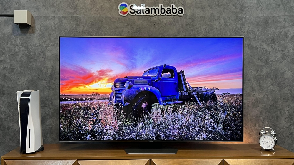 نمای کلی تلویزیون سامسونگ Q80C