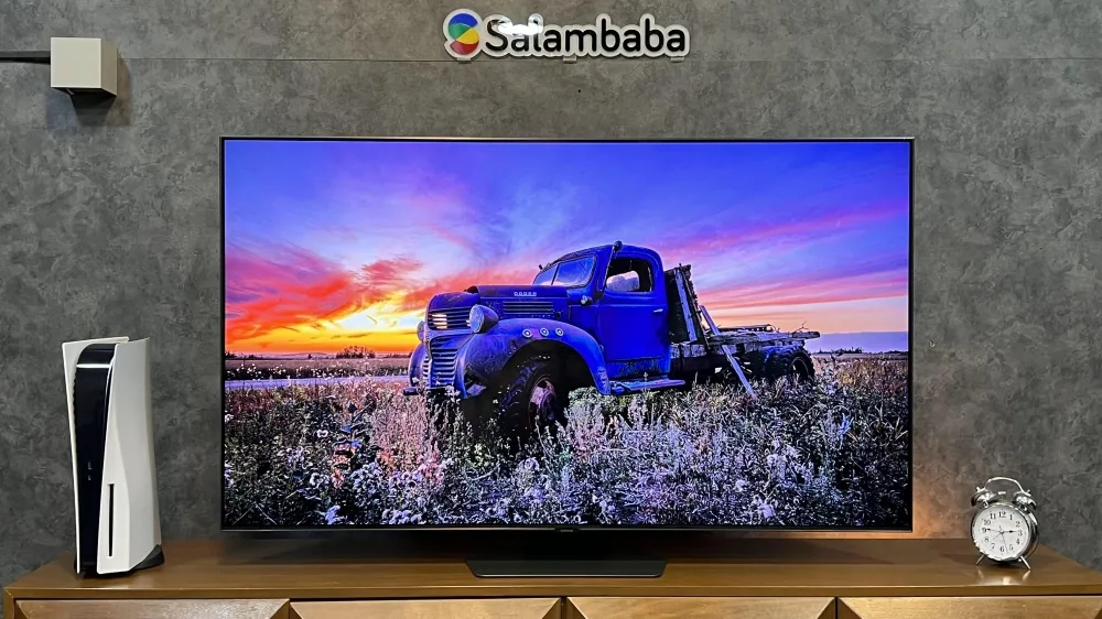 نمای کلی تلویزیون سامسونگ Q80C