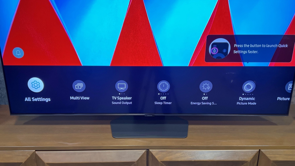 نوع پایه تلویزیون سامسونگ Q80C