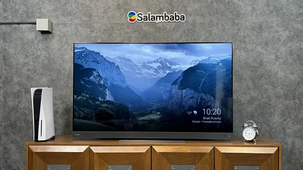 طراحی تلویزیون توشیبا Z770