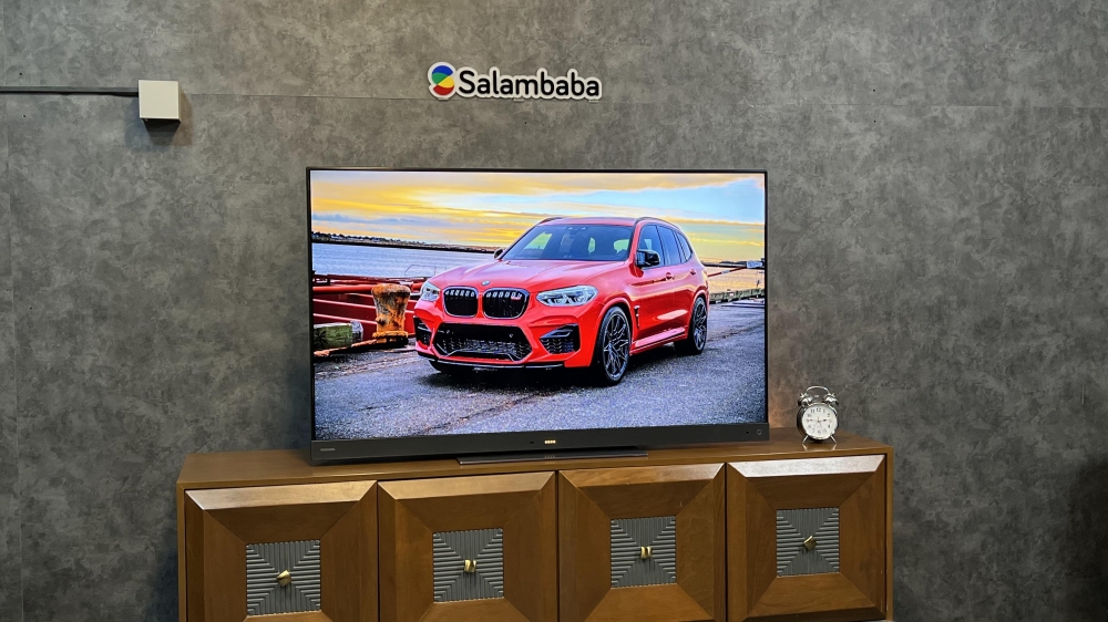 کیفیت تصویر تلویزیون توشیبا Z770