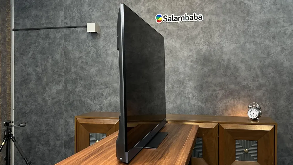 ضخامت تلویزیون توشیبا Z770