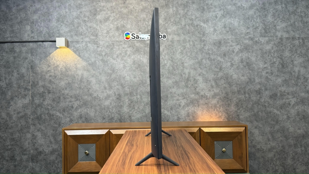 ضخامت تلویزیون ال جی NANO77