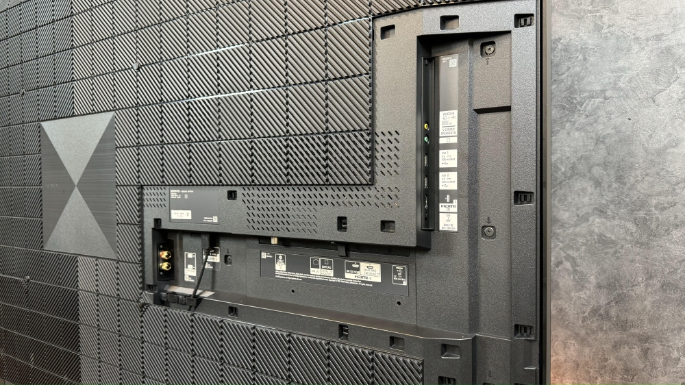 پورت‌های ورودی تلویزیون سونی Z9J