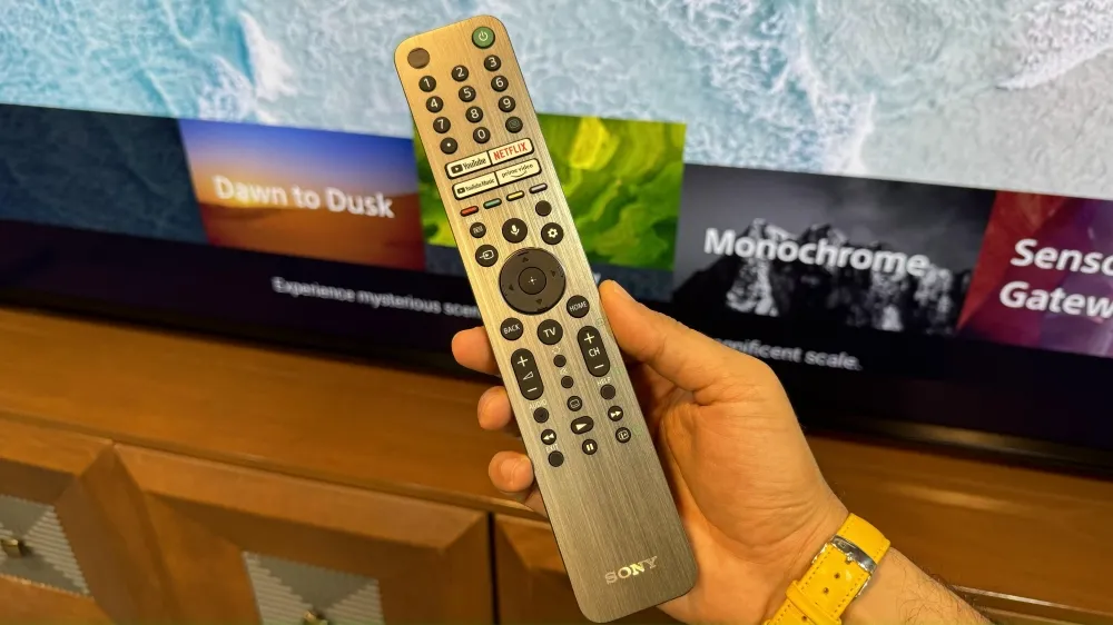 ریموت کنترل تلویزیون سونی Z9J
