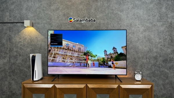 نمای کلی تلویزیون سامسونگ CU7000 