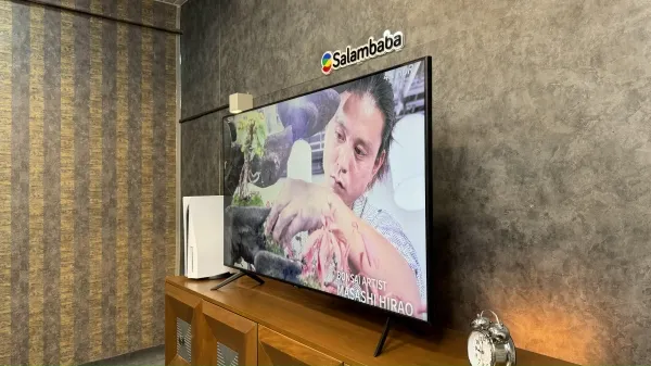 نمای کلی تلویزیون سامسونگ CU7000 