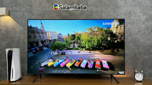 نوع پنل تلویزیون سامسونگ CU7000 