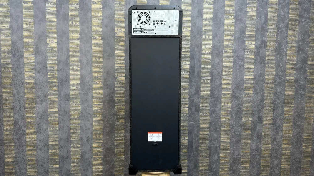 نمای پشتی سیستم صوتی ال جی RN9