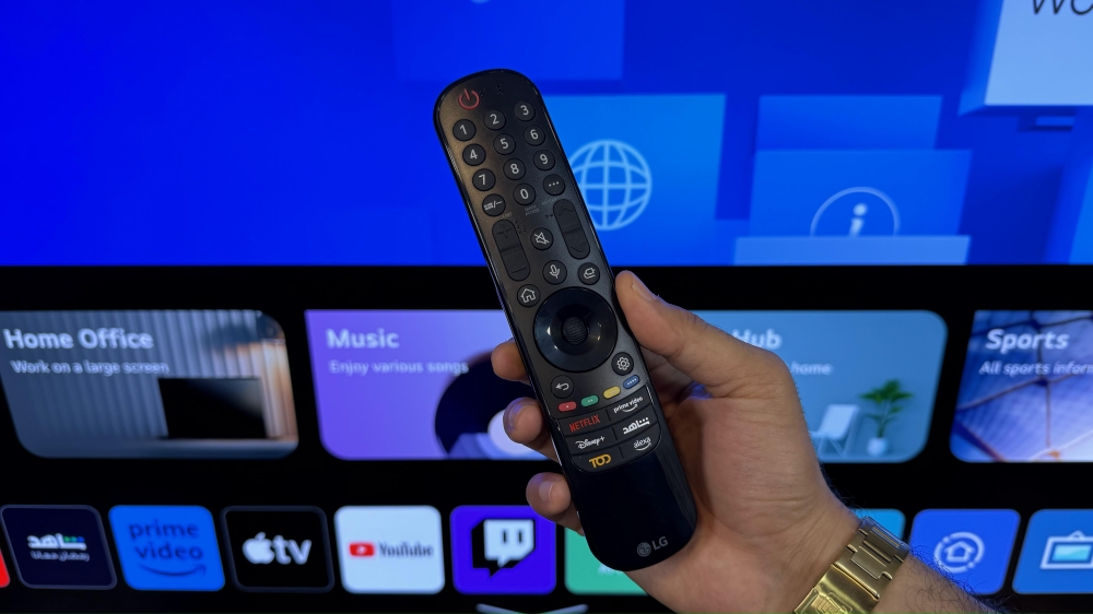 ریموت کنترل تلویزیون ال جی G3