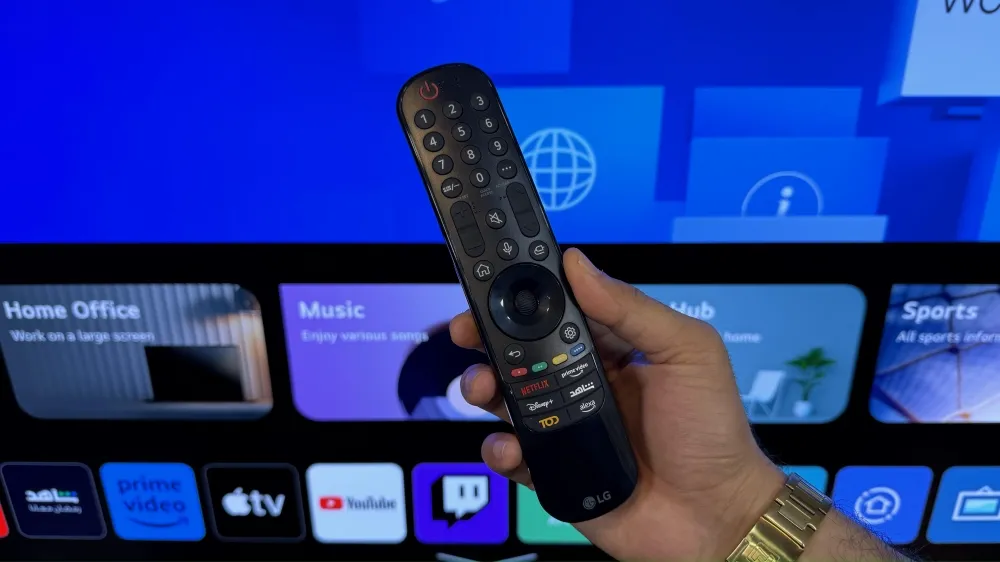 ریموت کنترل تلویزیون ال جی G3