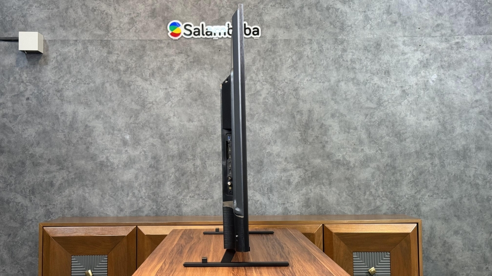 ضخامت تلویزیون توشیبا Z670