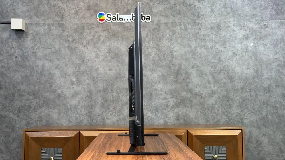 ضخامت تلویزیون توشیبا Z670