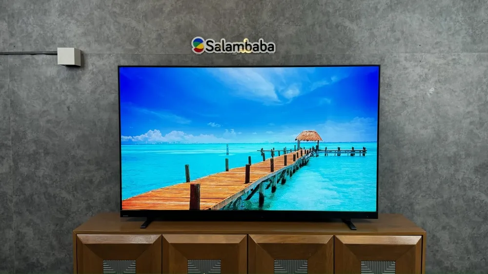 نمای کلی تلویزیون توشیبا Z870