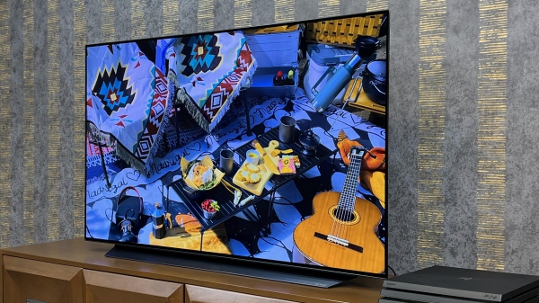 کیفیت تصویر تلویزیون ال جی CS