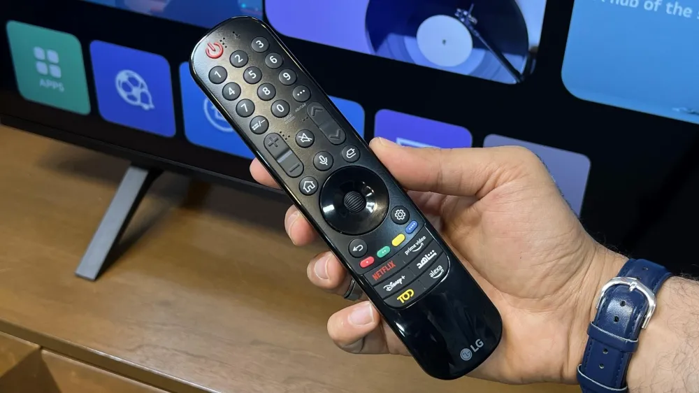 ریموت کنترل تلویزیون ال جی UR7800