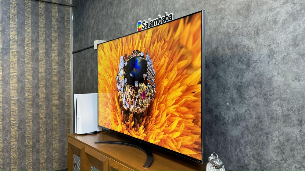 نمای کلی تلویزیون ال جی QNED96