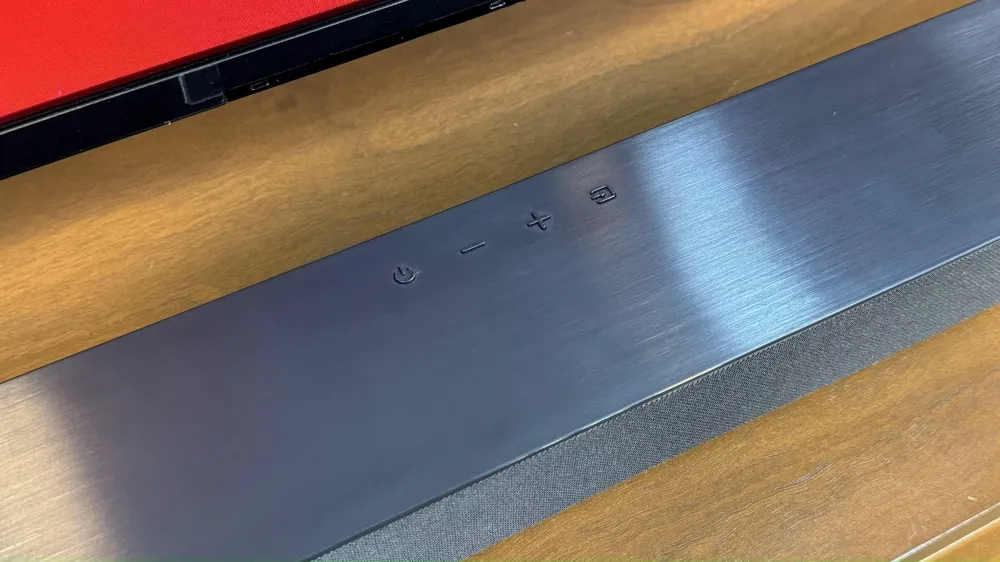 نمای کلی ساندبار سامسونگ HW-C450