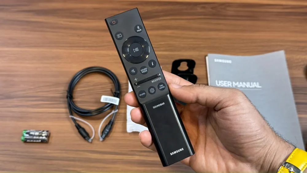 ریموت کنترل ساندبار سامسونگ HW-C450