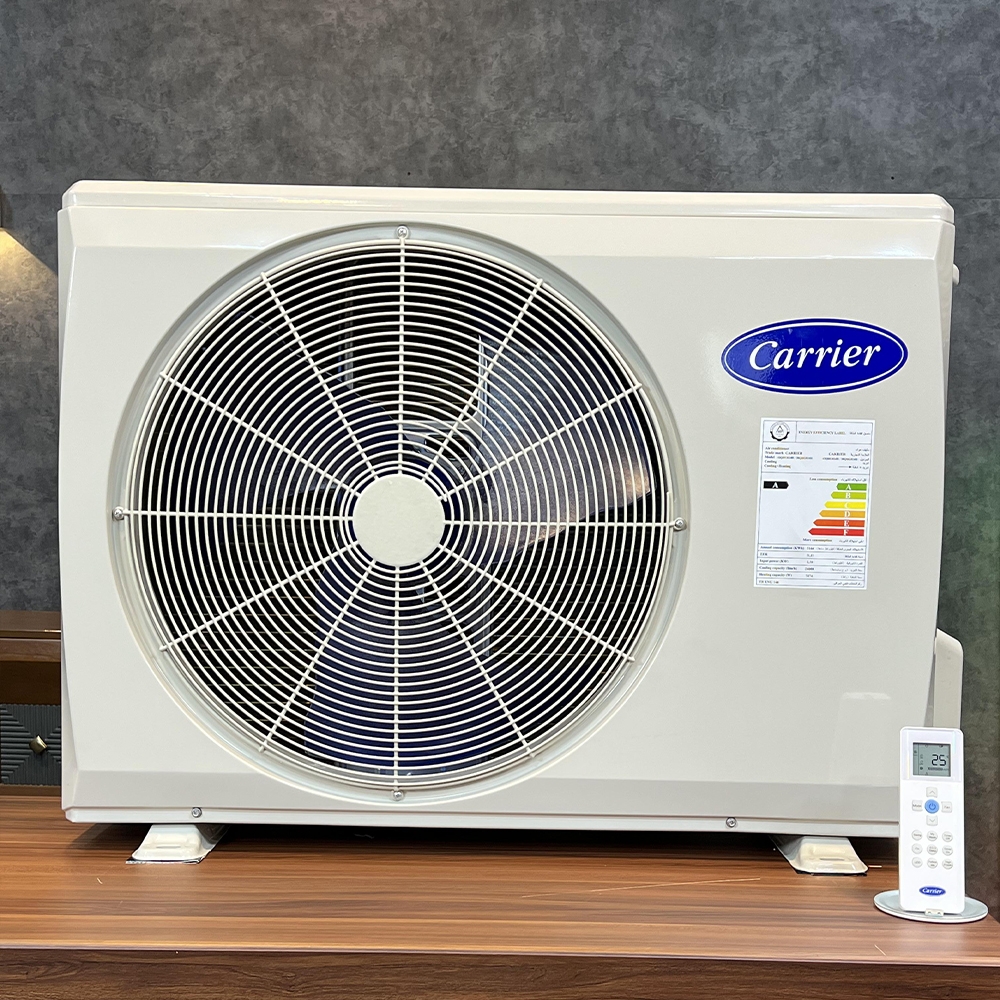 نمای کلی کولر گازی کریر مدل QHGH