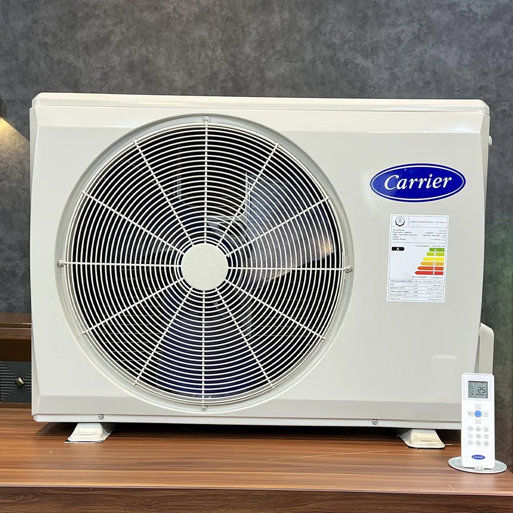 نمای کلی کولر گازی کریر مدل QHGH