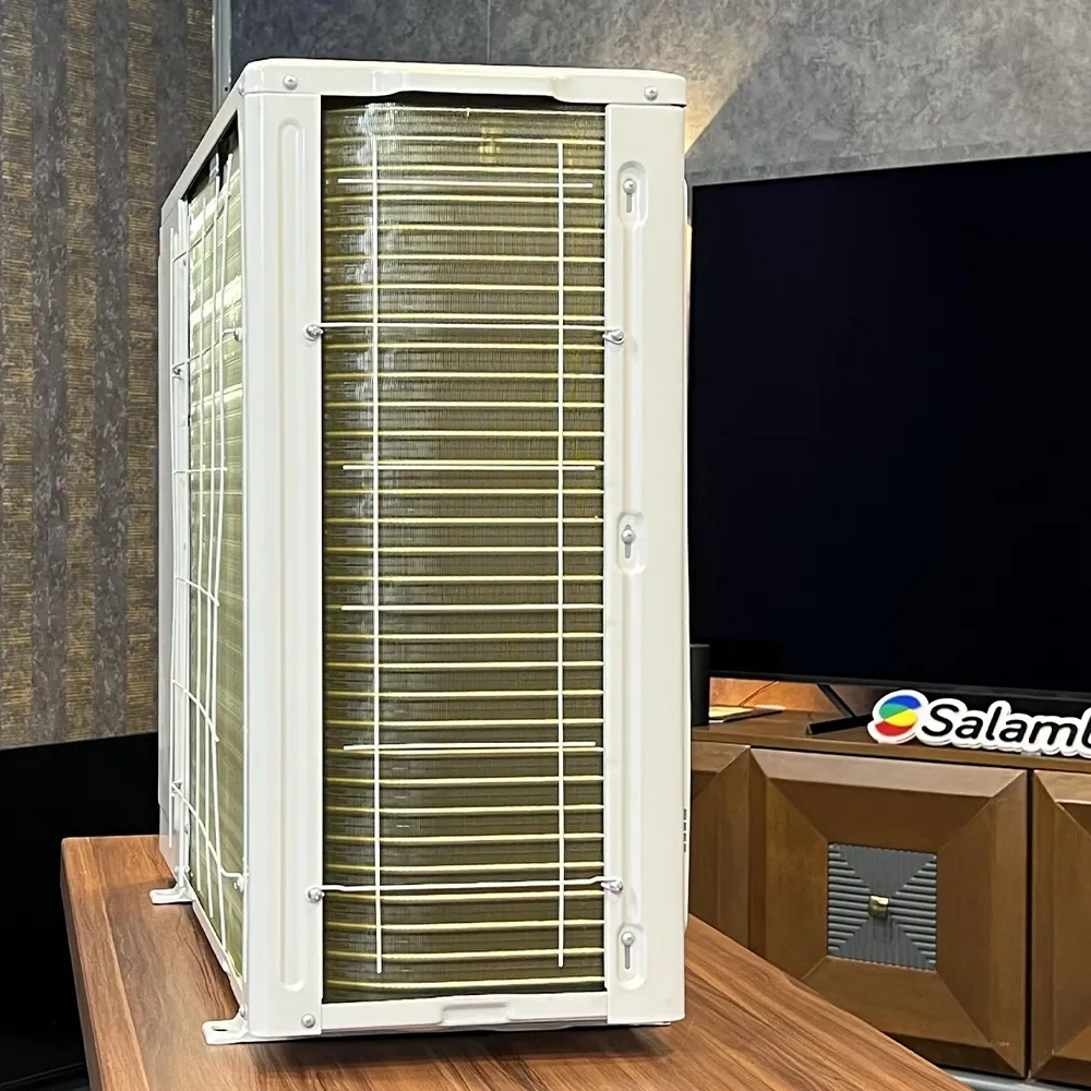 نمای کلی کولر گازی جنرال شکار