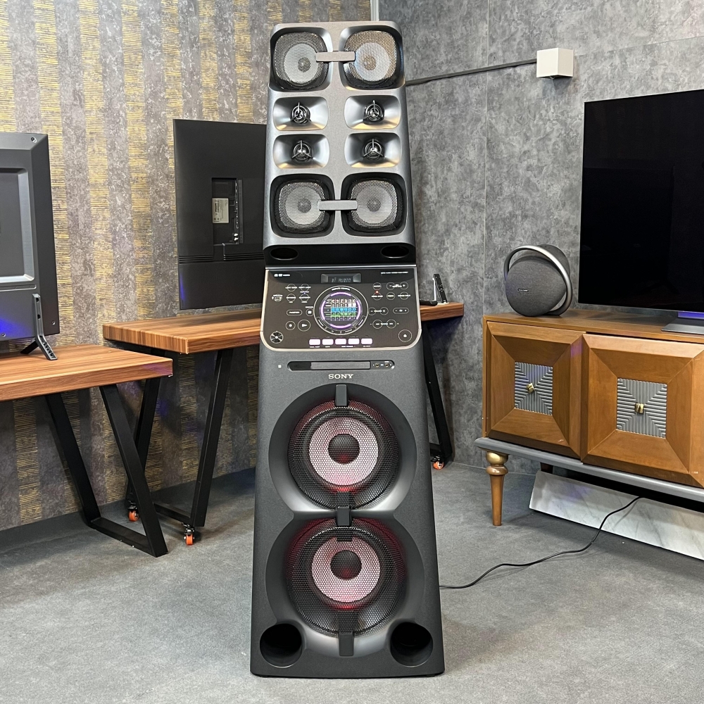 سیستم صوتی سونی MHC-V90DW