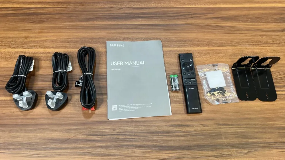 لوازم جانبی ساندبار سامسونگ HW-Q700B